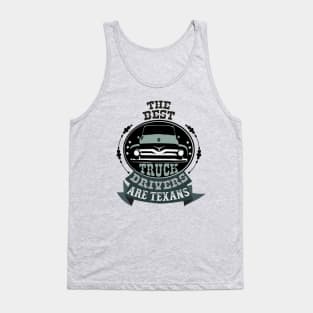 Texas truck drivers Tank Top